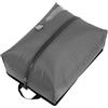 KEGAJEGA Sacchetto sottovuoto da viaggio per indumenti con valvola di chiusura, 16L in TPU sigillato, cubo vuoto per bagaglio e zaino (grigio)