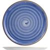 Saturnia Piatto Pizza/Sottopiatto Modello Circus 31cm Tonalità Blu, Lavabile in Lavastoviglie, Design moderno ed elegante, Colore Acceso per la tua tavola