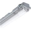 LEDKIA LIGHTING Plafoniera Stagna con un Tubo LED 60cm IP65 No Flicker 4000K Bianco Naturale