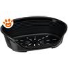 Ferplast Siesta Deluxe Black - TG. 4