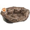Ferplast Rivestimento Sofa 2 Tela Città (52x39x21 cm) - Confezione Da 1 Pezzo