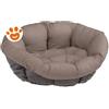 Ferplast Rivestimento Sofa 12 Tortora - Confezione Da 1 Pezzo