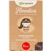 LA SAPONARIA Hennetica Tinta vegetale -INDRANI 100g - Colorazione Capelli