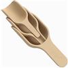 Inspire My Play 3 x Naturale Palas de Silicona Apilables - Accesorios Perfectos para Juego Sensorial - Accesorios Bandejas de Juego - Desarrollo Temprano y Actividades - Juguete Montessori