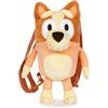 BlueY Famosa Softies - Peluche Zaino da Bingo da 35 cm, con dettagli come nei cartoni animati, per bambini e bambine a partire da 6 mesi di età, famoso (760023652)