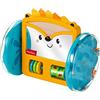 Fisher-Price Riccio Gattona con Me, con Specchio e Ruote, Giocattolo per Neonati 3+ Mesi, GJW14