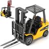 SHINESIGNAL Giocattolo Modello Camion Container 1:50, comaptibile per Max Giocattoli Modello Camion Container per Bambini Altamente Simulati per Giocattolo per Bambini Giocattoli- Orange
