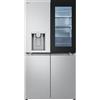 Lg Frigorifero 4 porte Gmg960mbje Argento