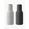 Audo Copenhagen Set macina sale e pepe con coperchio in legno di noce Bottle Grinder, set da 2