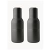 Audo Copenhagen Set macina sale e pepe con coperchio in legno di noce Bottle Grinder, set da 2