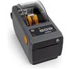 Zebra Stampante per etichette/CD Zebra ZD611 stampante etichette [CD] Termica diretta 203 x DPI mm/s Con cavo e senza Collegamento ethernet LAN Bluetooth (ZD611 DT PRNT USB - HOST ETH BTLE5 CUTTER EU AND UK) [ZD6A022-D2EE00EZ]
