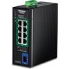 Trendnet TI-BG5091 switch di rete Non gestito 2.5G Ethernet (100/1000/2500) Supporto Power over (PoE) Nero [TI-BG5091]