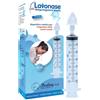 Lavonase Irrigazione Nasale Non Sterile Siringa 60 Ml + Luer-Lock Con Cappuccio + Ugello Nasale Con Raccordo Luer-Lock +Perforatore Con Valvola Non Ritorno Con Tappo