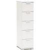 MIlani Home GLICH - cassettiera 5 cassetti
