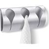 Zack GENIO gancio portasciugamani, 40149, GENIO acciaio inox spazzolato [Accessori Bagno > Portasciugamani]