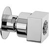 Bossini Cubic-Mas getto laterale, I00141000030003, Cubic-Mas cromo [Rubinetteria Bagno > Getti Laterali]