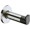 Keuco Plan gancio portasciugamani, 14911010000, Plan cromo/nero [Accessori Bagno > Portasciugamani]