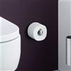 Zack LINEA porta rotolo di riserva, 40391, LINEA acciaio inox spazzolato [Accessori Bagno > Porta Rotolo]