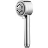 Bossini Cylindrica doccetta, 5 tipi di getto, B00162000030005, Cylindrica cromo [Rubinetteria Bagno > Doccette / Supporti]