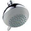 hansgrohe Crometta 85 soffione doccia, 2 tipi di getto, 28424000, Crometta 85 cromo [Rubinetteria Bagno > Soffioni Doccia]