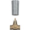 Grohe parte inferiore valvola da incasso DN 15 con attacco filettato 1/2", 29032000, Universal [Rubinetteria Bagno > Accessori di Montaggio per Rubinetteria Bagno]