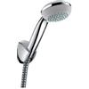 hansgrohe Crometta 85 set doccia con supporto, 2 tipi di getto, 27558000, Crometta 85 cromo [Rubinetteria Bagno > Set Doccia]