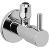 Herzbach Universal valvola ad angolo, 1/2" x 3/8", 11.954780.1.01, Universal cromo [Rubinetteria Bagno > Rubinetti Filtro]