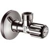 hansgrohe Universal valvola ad angolo, 1/2" x 3/8", 13904000, Universal cromo [Rubinetteria Bagno > Rubinetti Filtro]