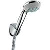 hansgrohe Crometta 85 set doccia con supporto, 1 tipo di getto, 27576000, Crometta 85 cromo [Rubinetteria Bagno > Set Doccia]