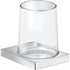 Keuco Edition 11 ricambio bicchiere per staffa a parete, 11150009000, Edition 11 chiaro [Accessori Bagno > Accessori per Accessori Bagno]
