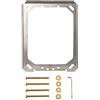 Grohe telaio di supporto 43215 completo per pannello di copertura WC, ottone, 43215000, Universal [Placche di Scarico > Ricambi per Placche di Scarico]