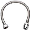 Grohe tubo flessibile per alta pressione 45120, 3/8" x 530, flessibile cromo, 45120000, Universal cromo [Rubinetteria Bagno > Ricambi Rubinetteria Bagno]