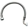 Grohe tubo flessibile per alta pressione 45704, 3/8" x 3/8" L: 300mm flessibile per combinazione più fori, 45704000, Universal cromo [Rubinetteria Bagno > Ricambi Rubinetteria Bagno]