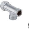 Geberit AquaClean raccordo a T con filettatura esterna, 240003001, Universal [WC > Accessori WC]