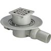 Viega Advantix scarico bagno, set completo, per installazione standard DN 50, 557119, Advantix acciaio inox [Canaline Doccia e Scarichi Bagno > Scarichi Bagno]
