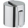 Grohe Grohtherm 2000 manopola di controllo della temperatura, 47286000, Grohtherm 2000 cromo [Rubinetteria Bagno > Ricambi Rubinetteria Bagno]