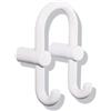 Hewi 801 gancio portasciugamani, 801.90.040 99, 801 bianco puro [Accessori Bagno > Portasciugamani]