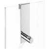 Zack BATOS gancio portasciugamani, 40089, BATOS acciaio inox levigato [Accessori Bagno > Portasciugamani]