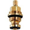 Grohe testina con stelo corto 3/4", 07156000, Universal cromo [Rubinetteria Bagno > Ricambi Rubinetteria Bagno]