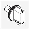 hansgrohe ricambio maniglia termostatica, 95770000, [Rubinetteria Bagno > Ricambi Rubinetteria Bagno]