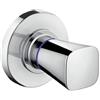 hansgrohe Logis rubinetto d'arresto da incasso, 71970000, Logis cromo [Rubinetteria Bagno > Rubinetteria Doccia]