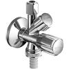 Schell COMFORT valvola di collegamento dell'unità, 3/8" x 3/8", autosigillante, 035440699, COMFORT cromo [Rubinetteria Bagno > Rubinetti Filtro]