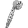 Herzbach LIVING SPA Retro doccetta, 1 tipo di getto, 11.042300.1.01, LIVING SPA Retro cromo [Rubinetteria Bagno > Doccette / Supporti]