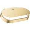 Grohe Selection porta rotolo, 41069GN0, Selection cool sunrise spazzolato [Accessori Bagno > Porta Rotolo]