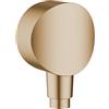 hansgrohe Fixfit S presa d'acqua, 26453140, Fixfit S bronzo spazzolato [Rubinetteria Bagno > Prese d'Acqua]