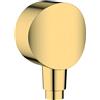 hansgrohe Fixfit S presa d'acqua, 26453990, Fixfit S oro [Rubinetteria Bagno > Prese d'Acqua]