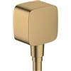 hansgrohe Fixfit presa d'acqua, 26457140, Fixfit bronzo spazzolato [Rubinetteria Bagno > Prese d'Acqua]