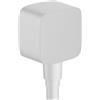 hansgrohe Fixfit presa d'acqua, 26457700, Fixfit bianco opaco [Rubinetteria Bagno > Prese d'Acqua]