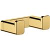 hansgrohe AddStoris gancio portasciugamani, 41755990, AddStoris oro [Accessori Bagno > Portasciugamani]