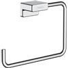 hansgrohe AddStoris anello portasciugamani, 41754000, AddStoris cromo [Accessori Bagno > Portasciugamani]